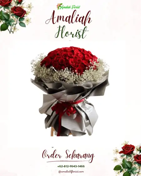 Buket Bunga Air Hangat Timur
