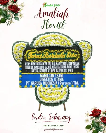 Papan Bunga Duka Air Hangat Timur